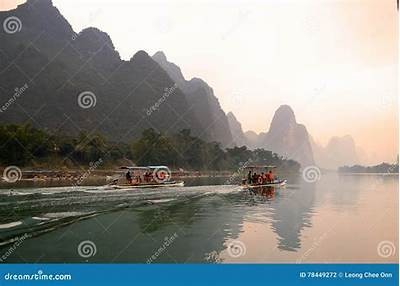 探索桂林阳朔美景：抖音短视频带你领略山水之美