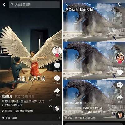 抖音视频反转创意：阴变阳的趣味瞬间，带你领略不一样的乐趣！